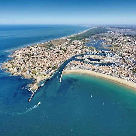 Appartement Vue Mer- Remblai Les Sables D'Olonne - La Cle Chaumoise المظهر الخارجي الصورة