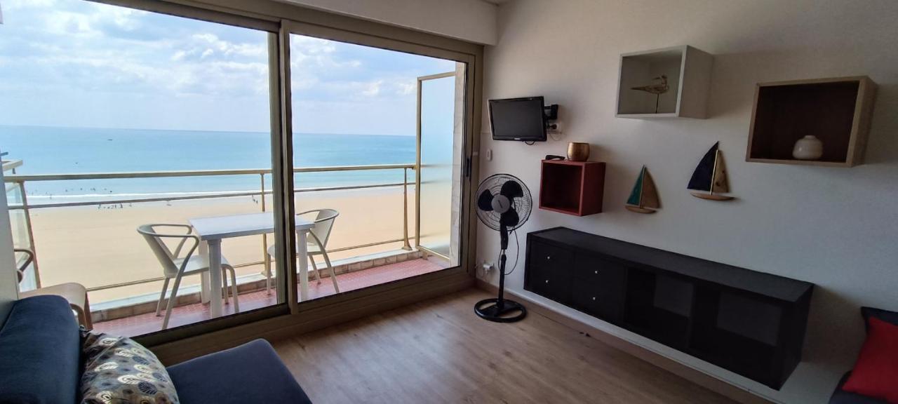 Appartement Vue Mer- Remblai Les Sables D'Olonne - La Cle Chaumoise المظهر الخارجي الصورة