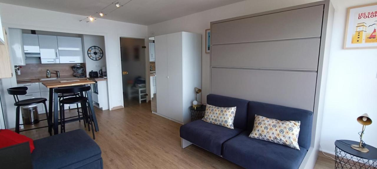 Appartement Vue Mer- Remblai Les Sables D'Olonne - La Cle Chaumoise المظهر الخارجي الصورة