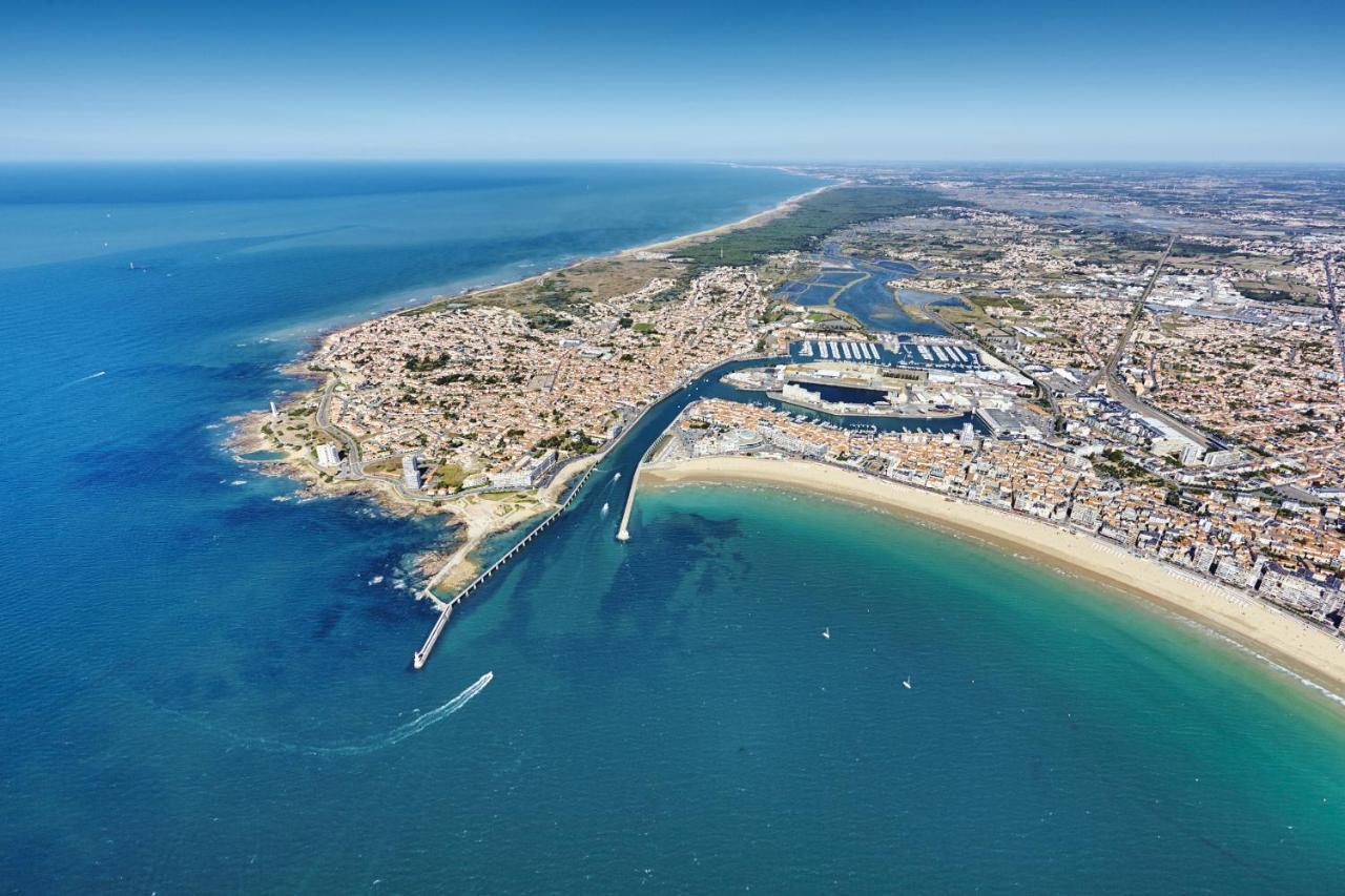 Appartement Vue Mer- Remblai Les Sables D'Olonne - La Cle Chaumoise المظهر الخارجي الصورة
